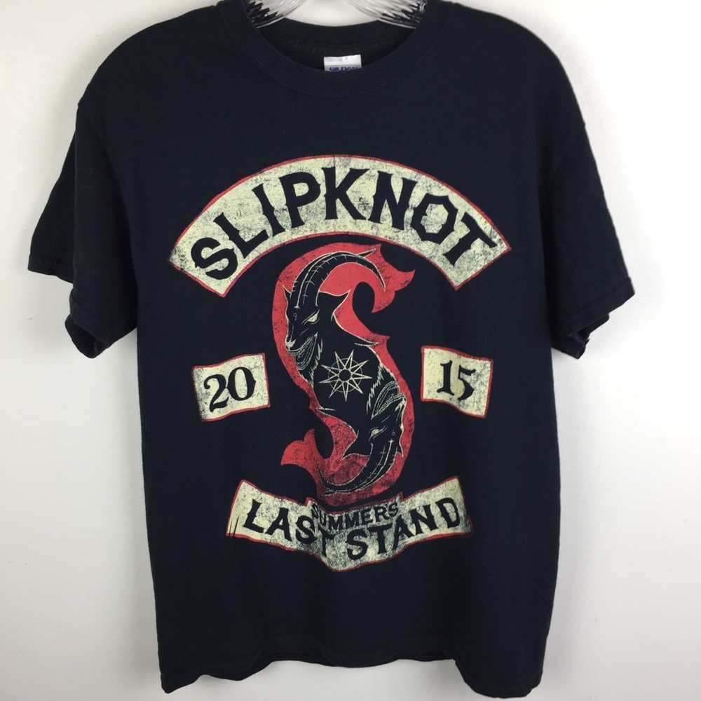 SLIPKNOT Rock Concert Tour T-Shirt